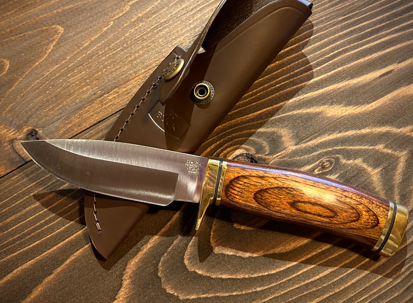 Buck 192 Vanguard® Heritage Walnut Knife