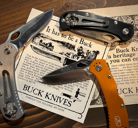 Buck 722 SpitFire™ Pocket Knife