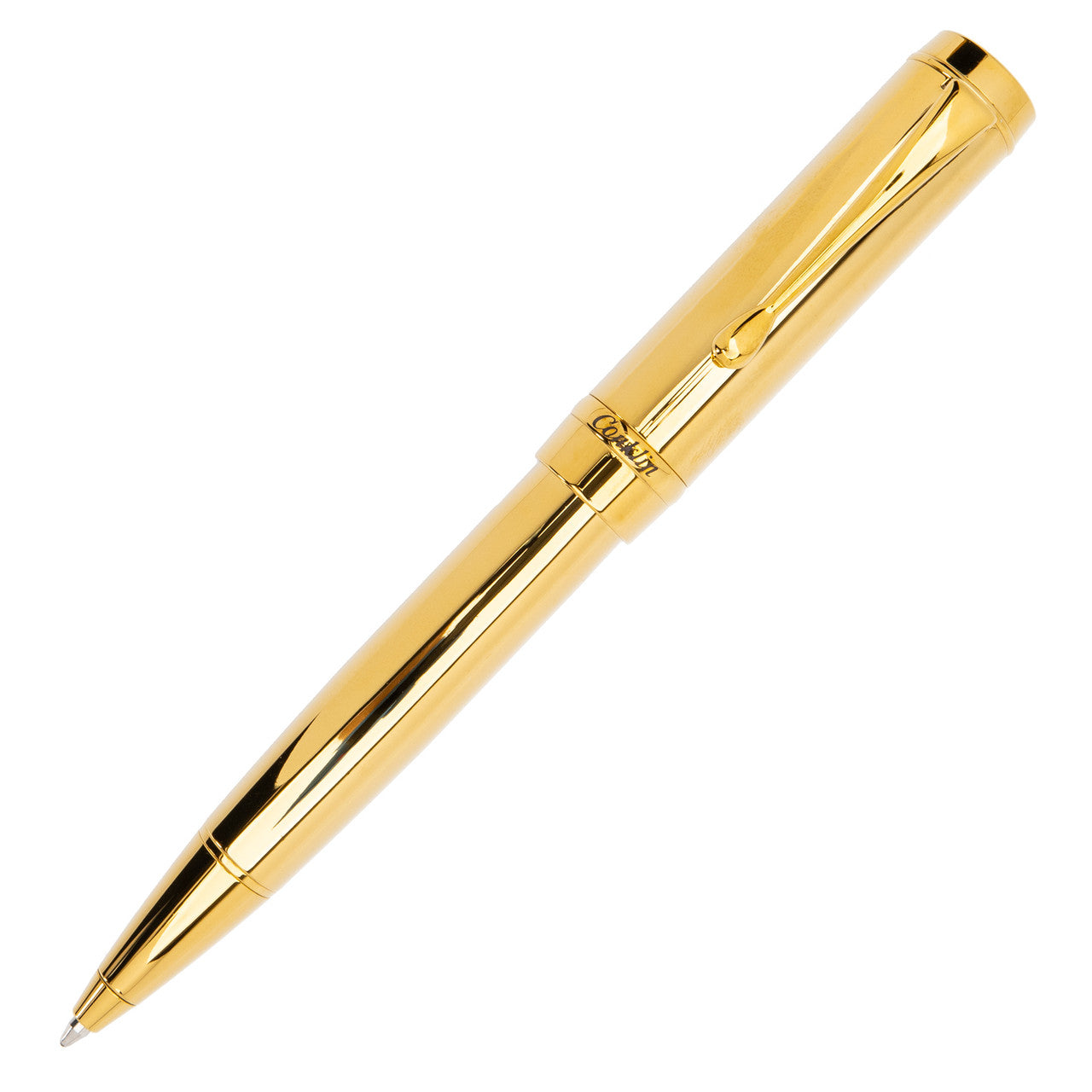 Conklin Duragraph™ Metal Gold Ballpoint Pen