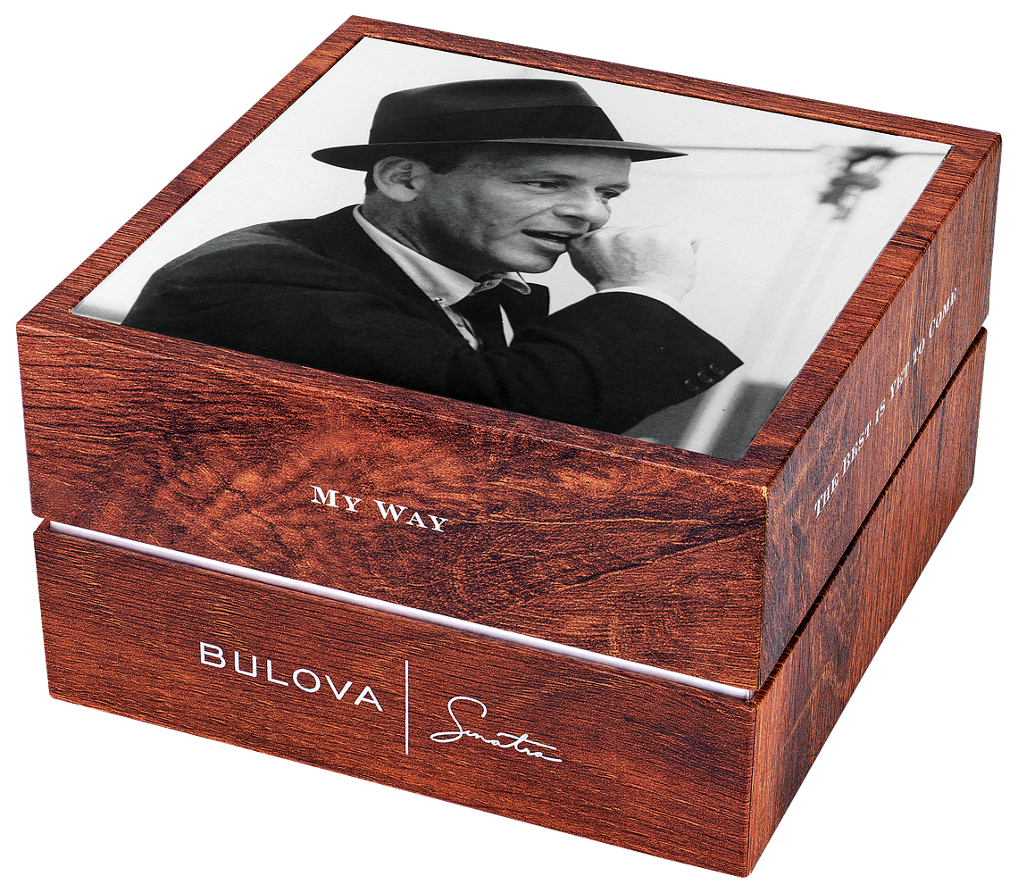 Bulova Frank Sinatra Collection "Fly Me to the Moon" Classic Watch