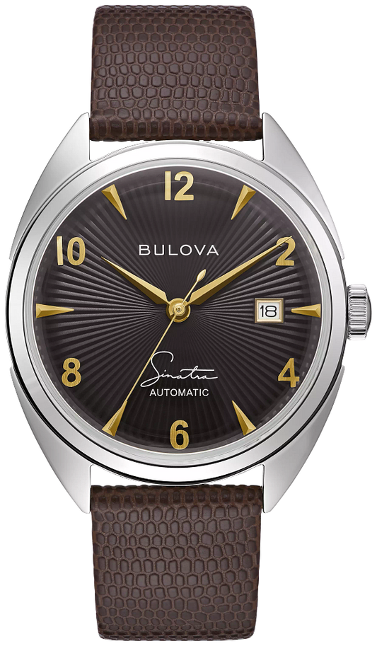 Bulova Frank Sinatra Collection "Fly Me to the Moon" Classic Watch