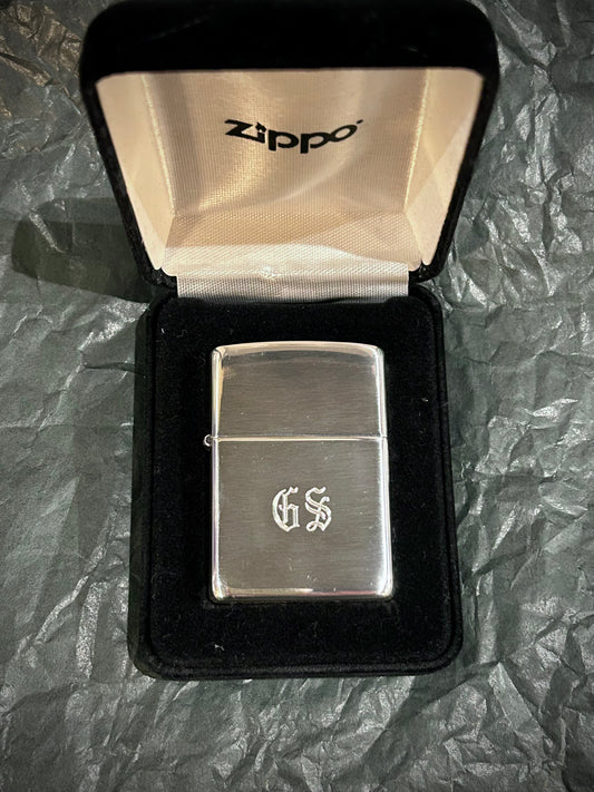 Zippo High Polish Sterling Silver Windproof Lighter