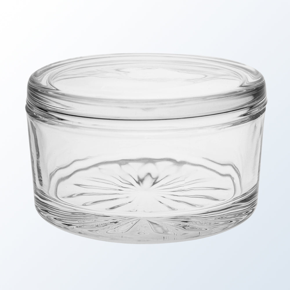 Circular Crystal Trinket Box