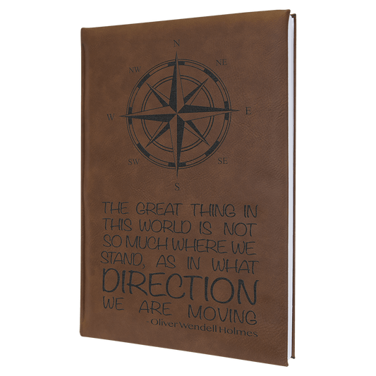 Leatherette Sketch Book