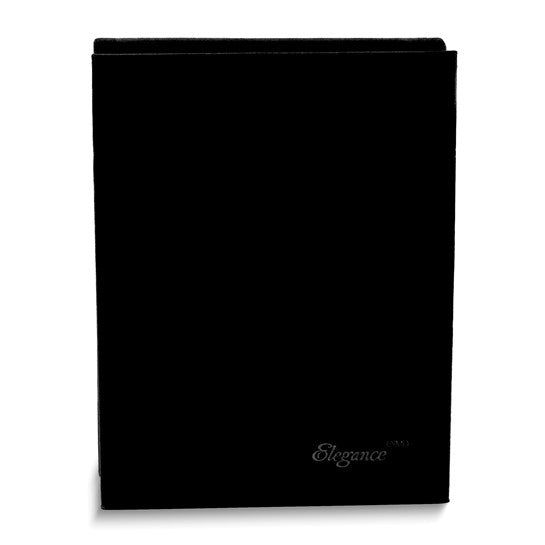 Elegance Reed Ribbon Silver Plated 5" x 7" Photo Album
