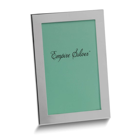 Empire Silver Sterling Silver Channel Back 3x5 Frame