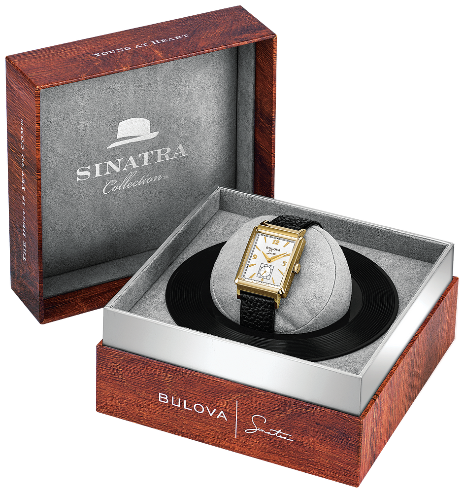 Bulova Frank Sinatra "My Way" Classic Watch