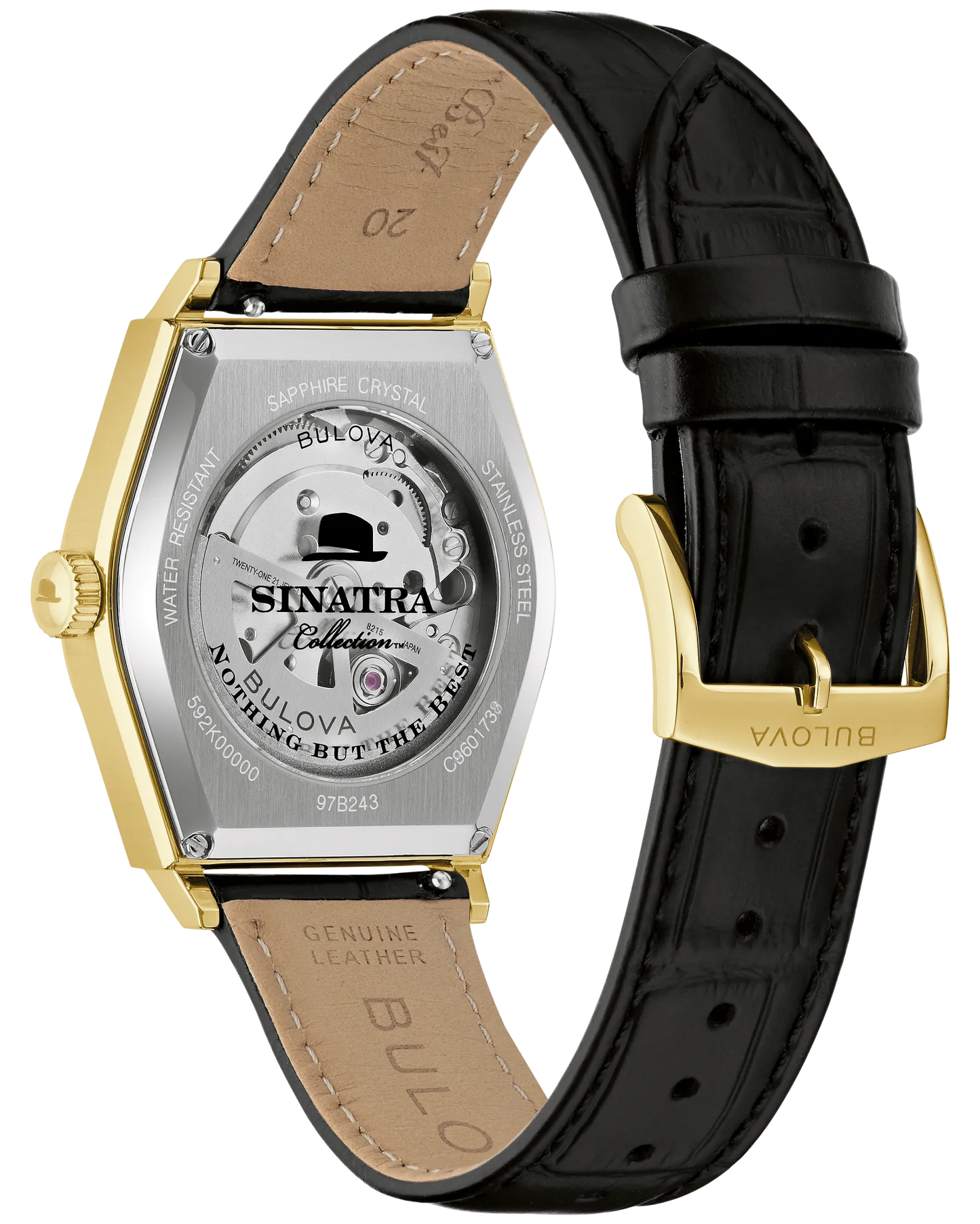 Bulova Frank Sinatra Collection "Nothing But the Best" Classic Watch