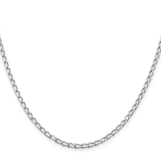 Sterling Silver 4 Panel Heart Photo Locket Necklace