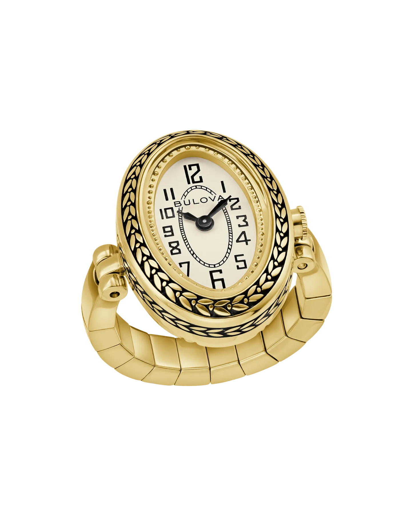 Bulova Ladies Art Deco Ring Watch