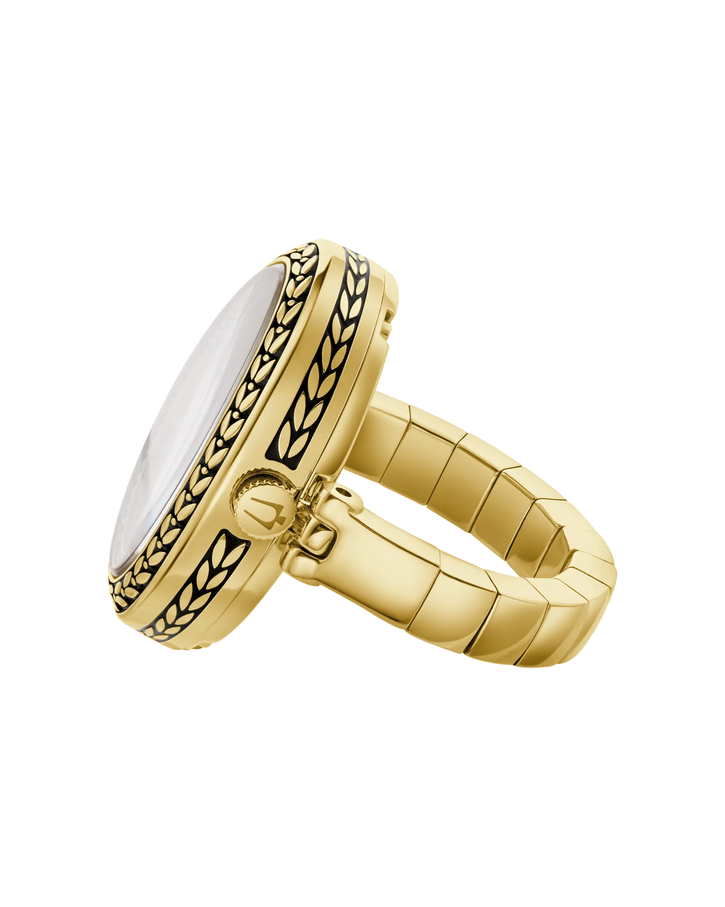 Bulova Ladies Art Deco Ring Watch