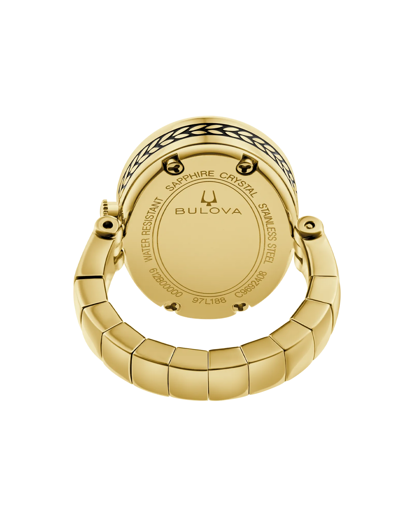 Bulova Ladies Art Deco Ring Watch