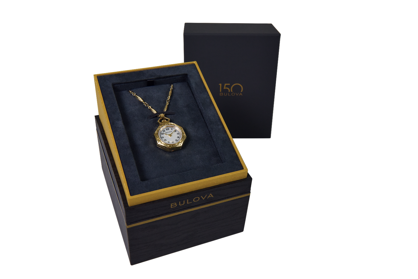Bulova Ladies Rubaiyat Art Deco Watch Pendant