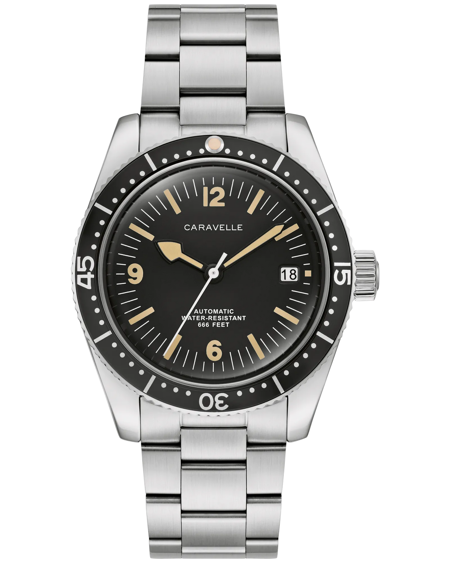 Caravelle by Bulova "Vintage" Sea Hunter Automatic Dive Watch