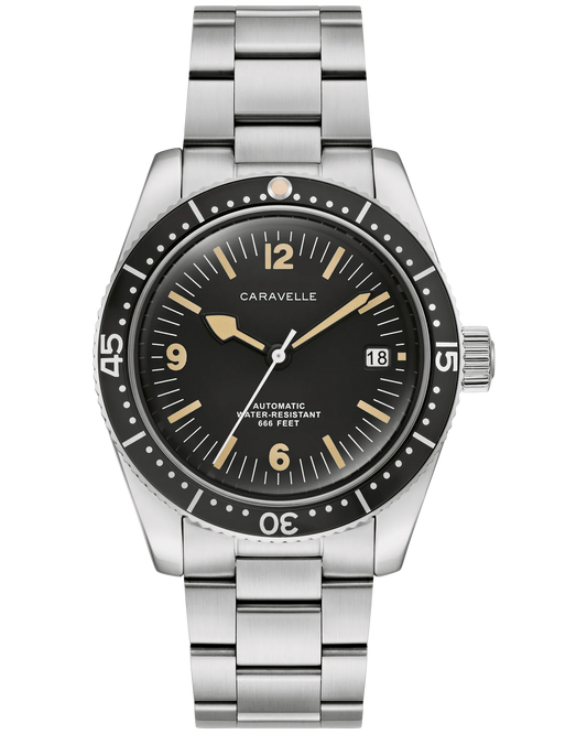Caravelle by Bulova "Vintage" Sea Hunter Automatic Dive Watch