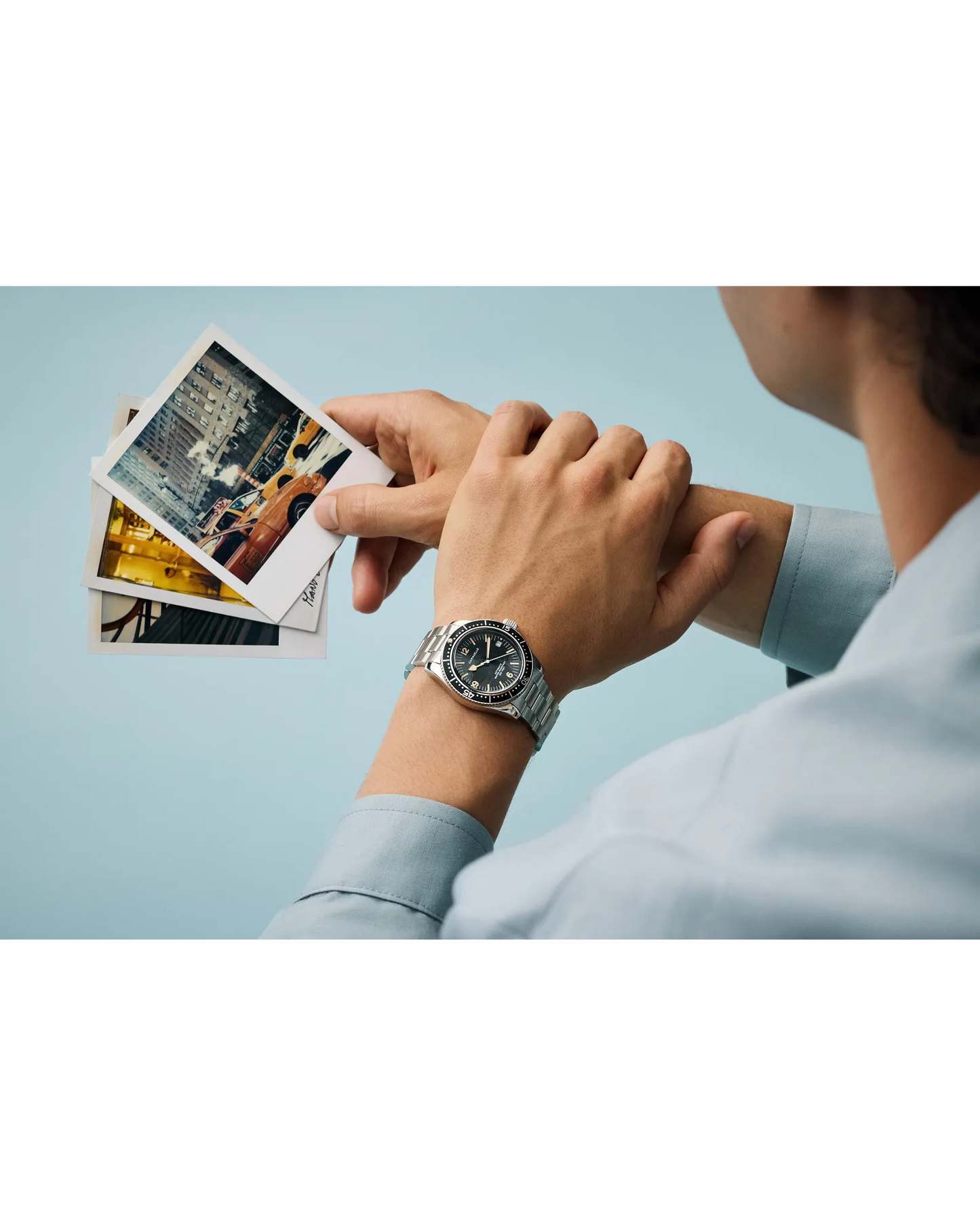 Caravelle by Bulova "Vintage" Sea Hunter Automatic Dive Watch