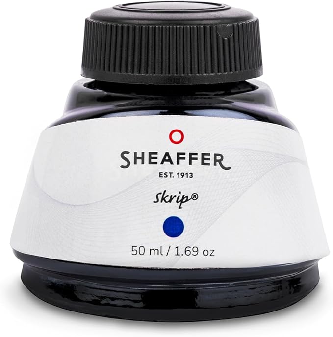 Sheaffer Skrip 50ml Ink Bottle (Multiple Colors)