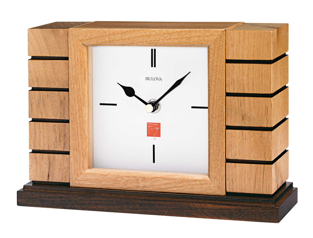 Bulova Frank Lloyd Wright Usonian® II Mantel Clock