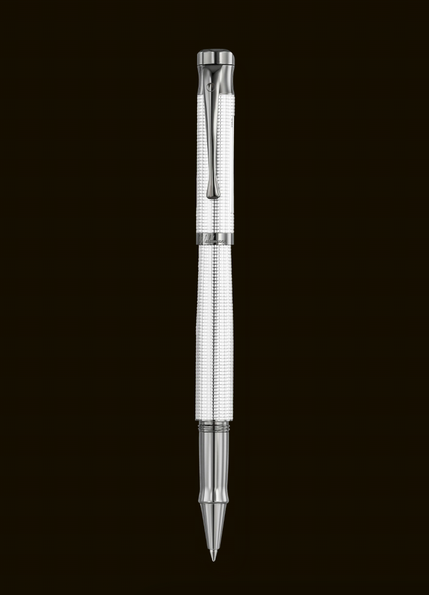 Waldmann Tango Sterling Silver Ruthenium Rollerball Pen