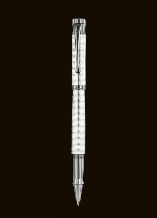Waldmann Tango Sterling Silver Ruthenium Rollerball Pen