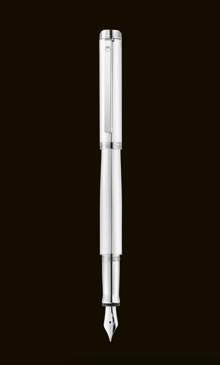 Waldmann Tapio Sterling Silver Fountain Pen