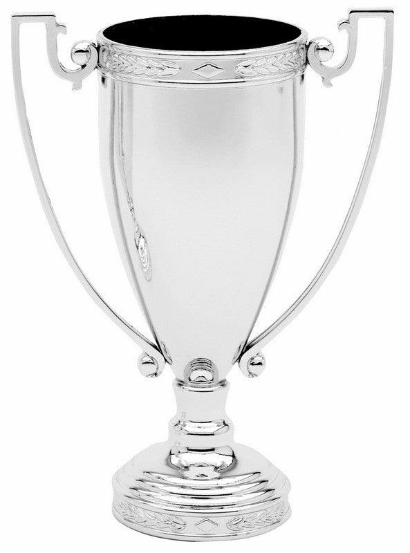 The Original "Z Cup" Metal Gold Loving Cup Trophy on Black Base