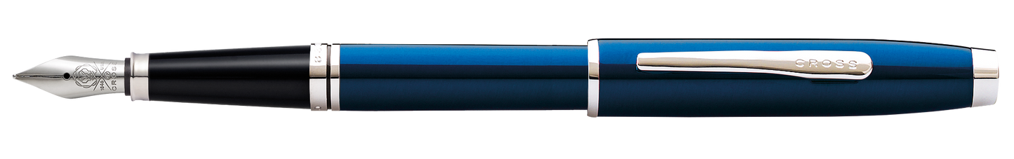 Cross Coventry Blue Lacquer Fountain Pen