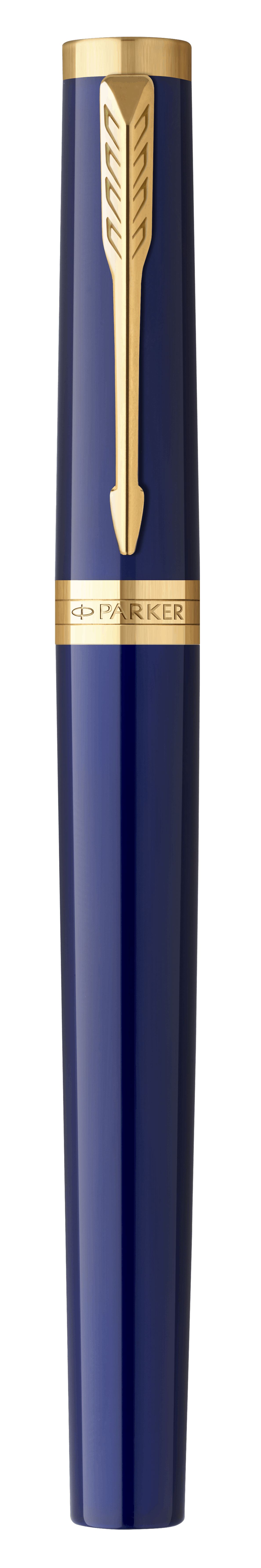 Parker Ingenuity Blue & Gold Rollerball Pen