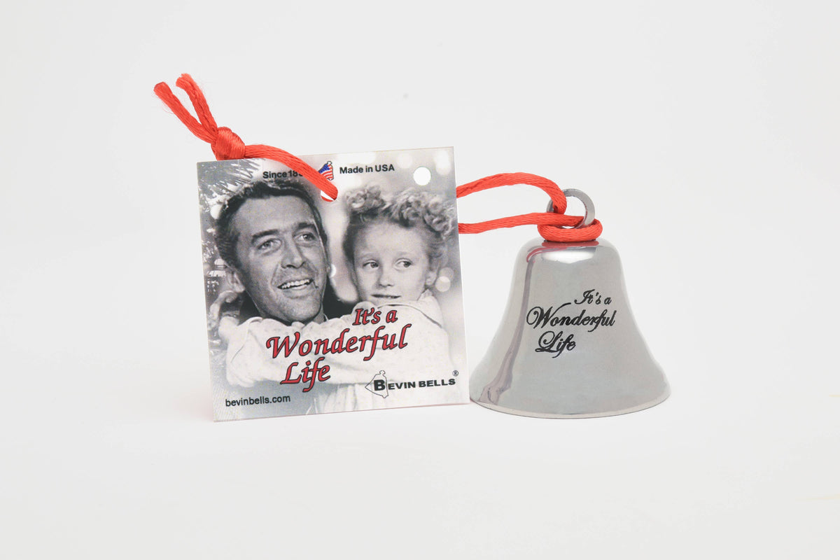 It's a Wonderful Life Small Ornament Bell in Gift Box