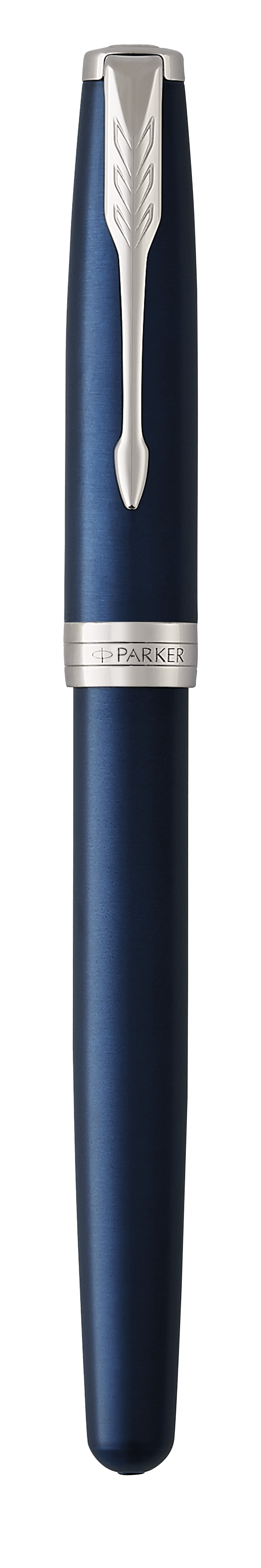 Parker Sonnet Blue with Silver Trim Rollerball Pen