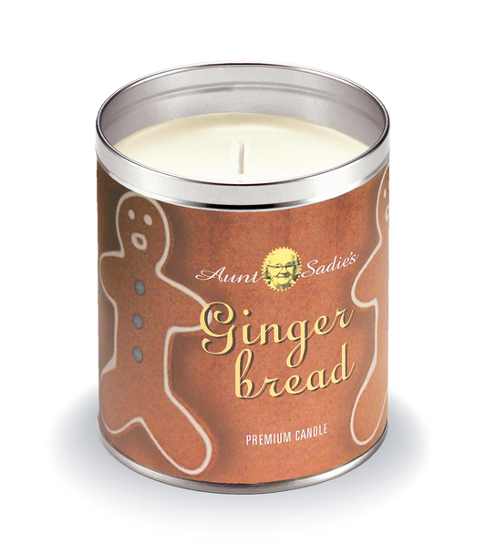 Aunt Sadie's Gingerbread Men Candle: Gingerbread Scent