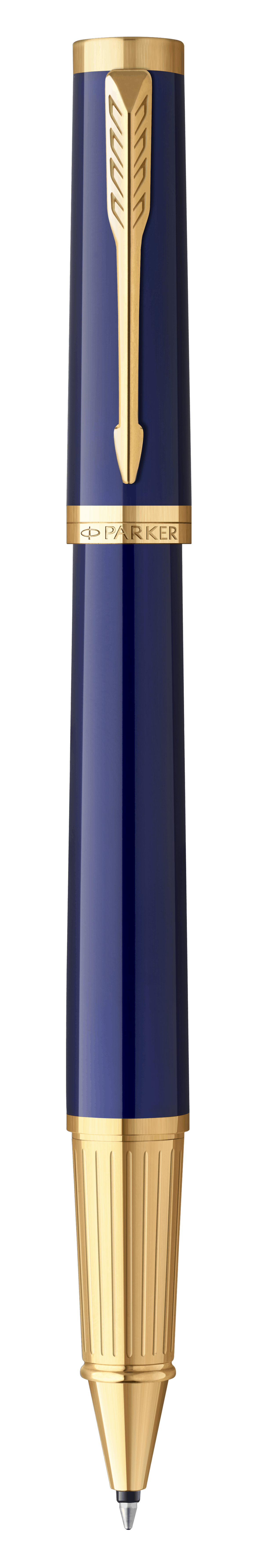 Parker Ingenuity Blue & Gold Rollerball Pen