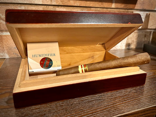 Asti Small Cigar Humidor