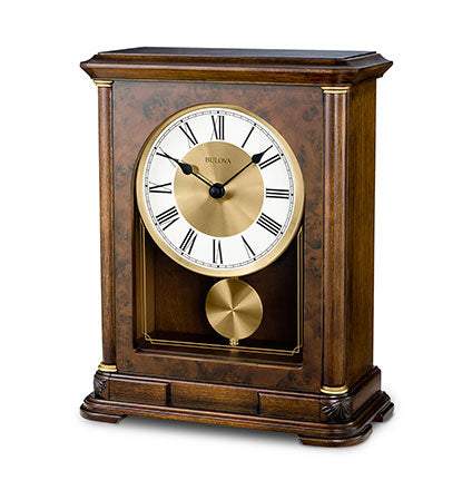 Bulova Vanderbilt Pendulum Chime Clock