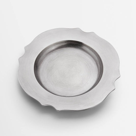 Pewter Wine Bottle Coaster