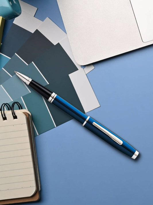 Cross Coventry Blue Lacquer Rollerball Pen