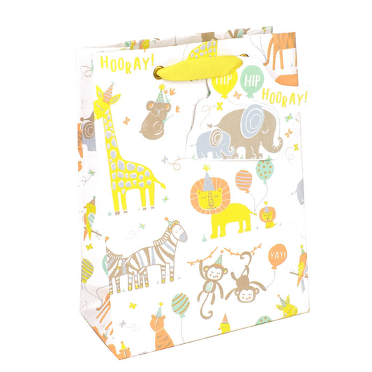 Baby Animals Medium Gift Bag