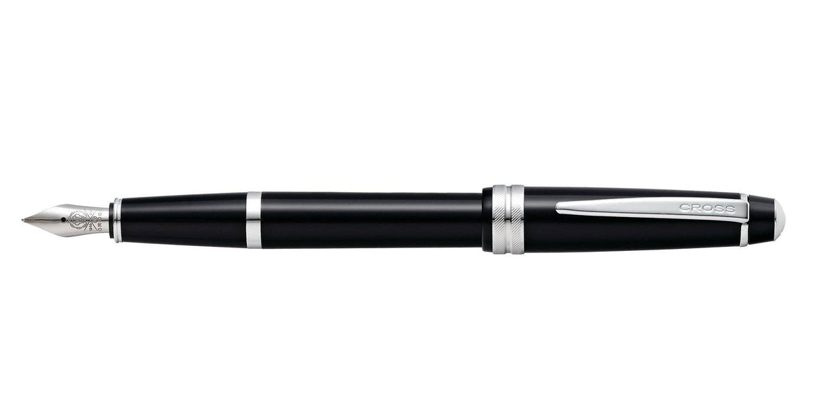 Cross Bailey Light™ Polished Black Resin Fine Nib Fountain Pen
