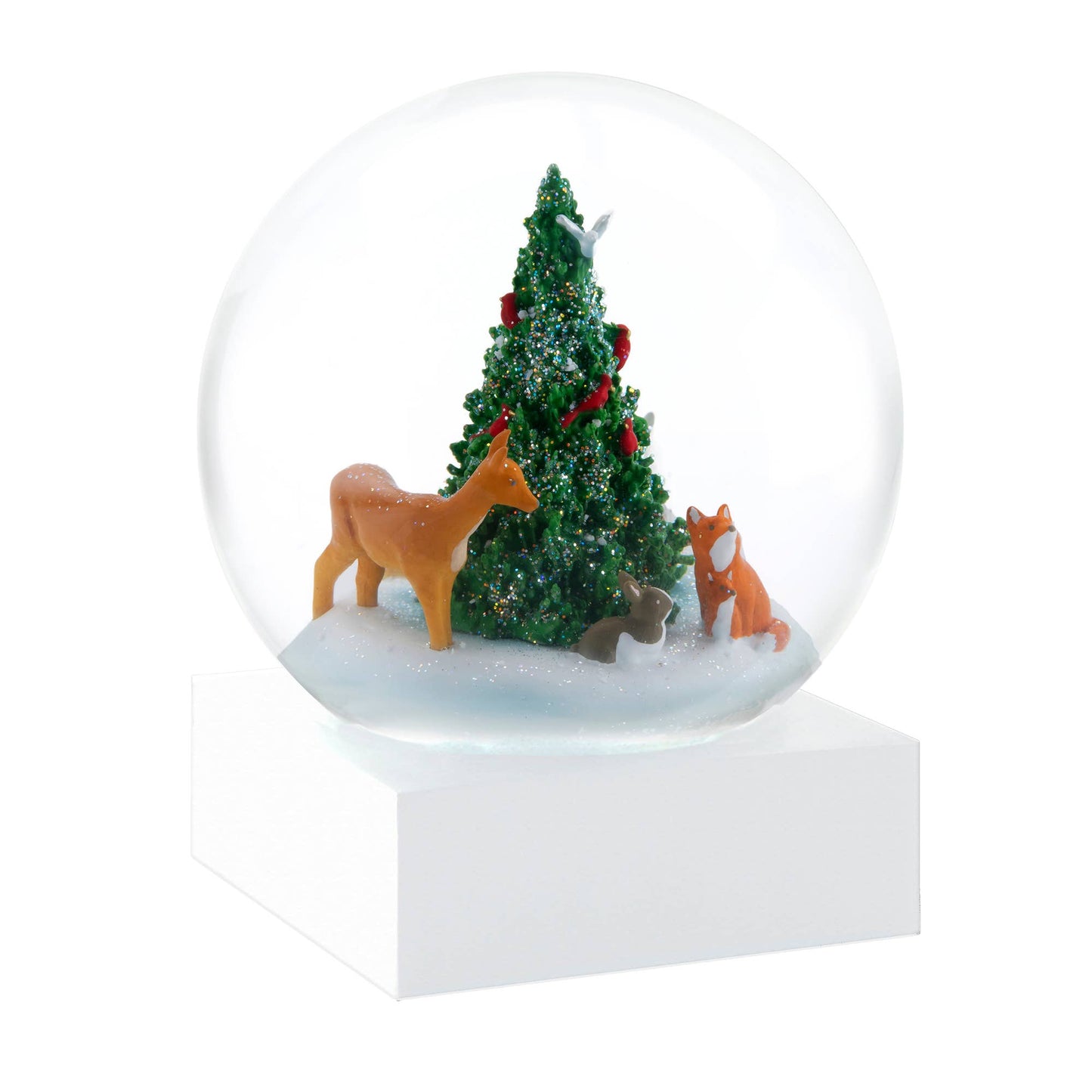 Forest Friends Snow Globe