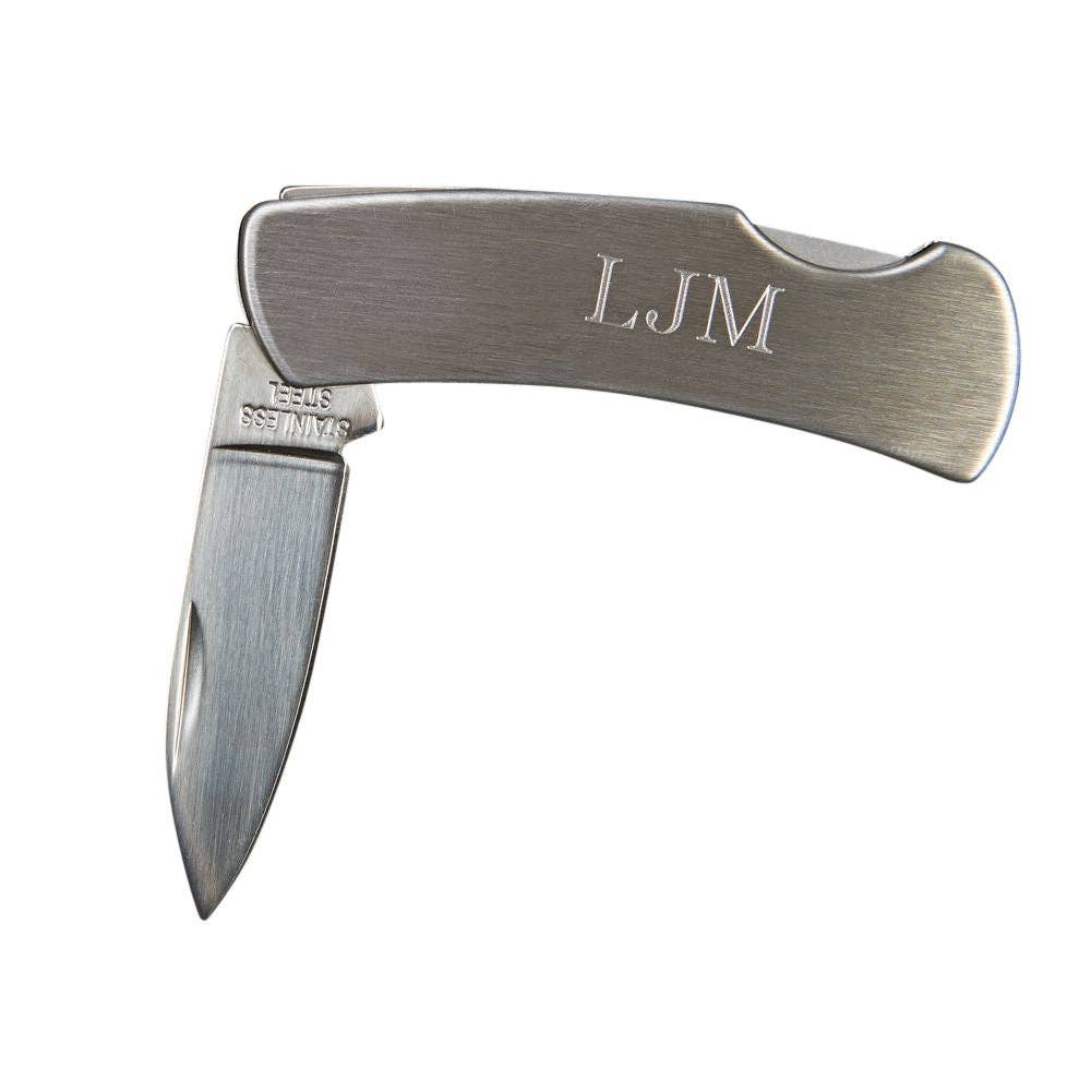 Small Stainless Steel Folding Locking Pocket Knife