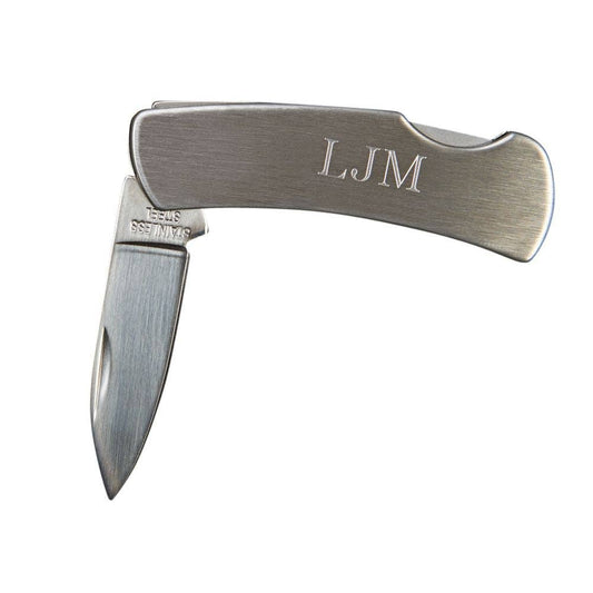 Small Stainless Steel Folding Locking Pocket Knife