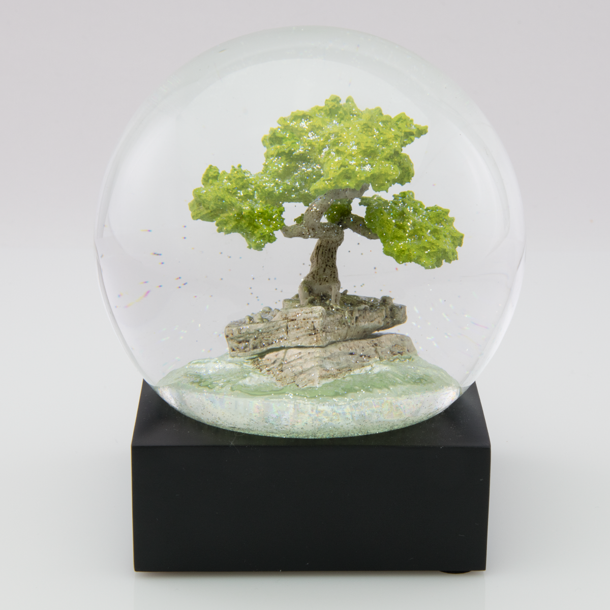 Bonsai Tree Snow Globe