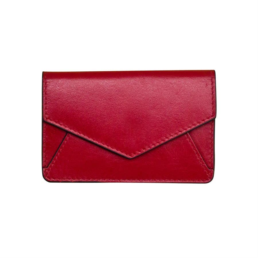 Leather Envelope Card Case