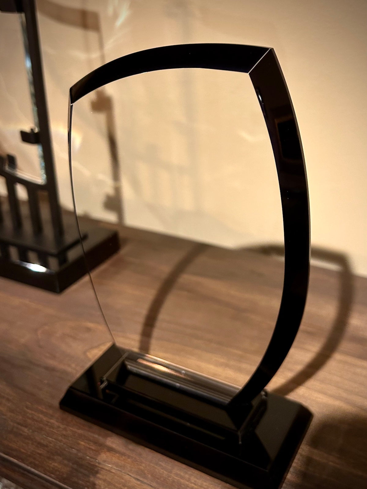 Regal Black Peak Glass Award