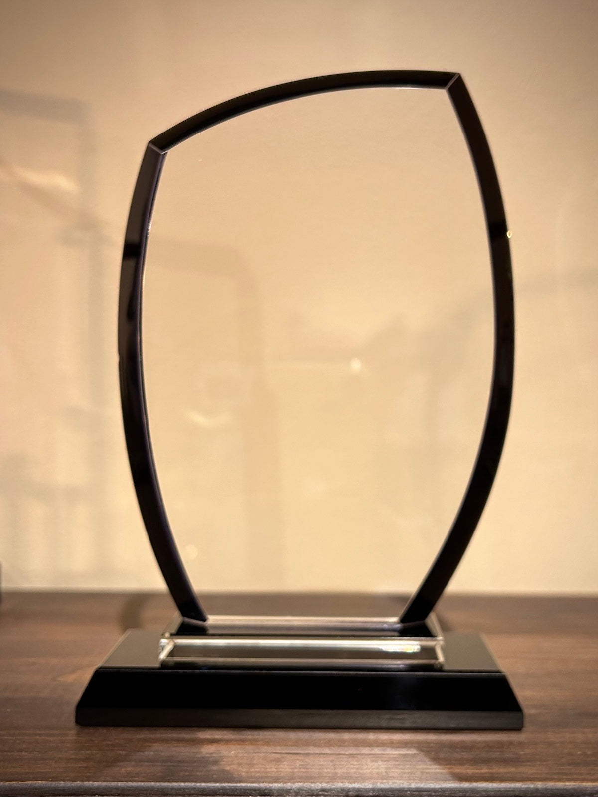 Regal Black Peak Glass Award