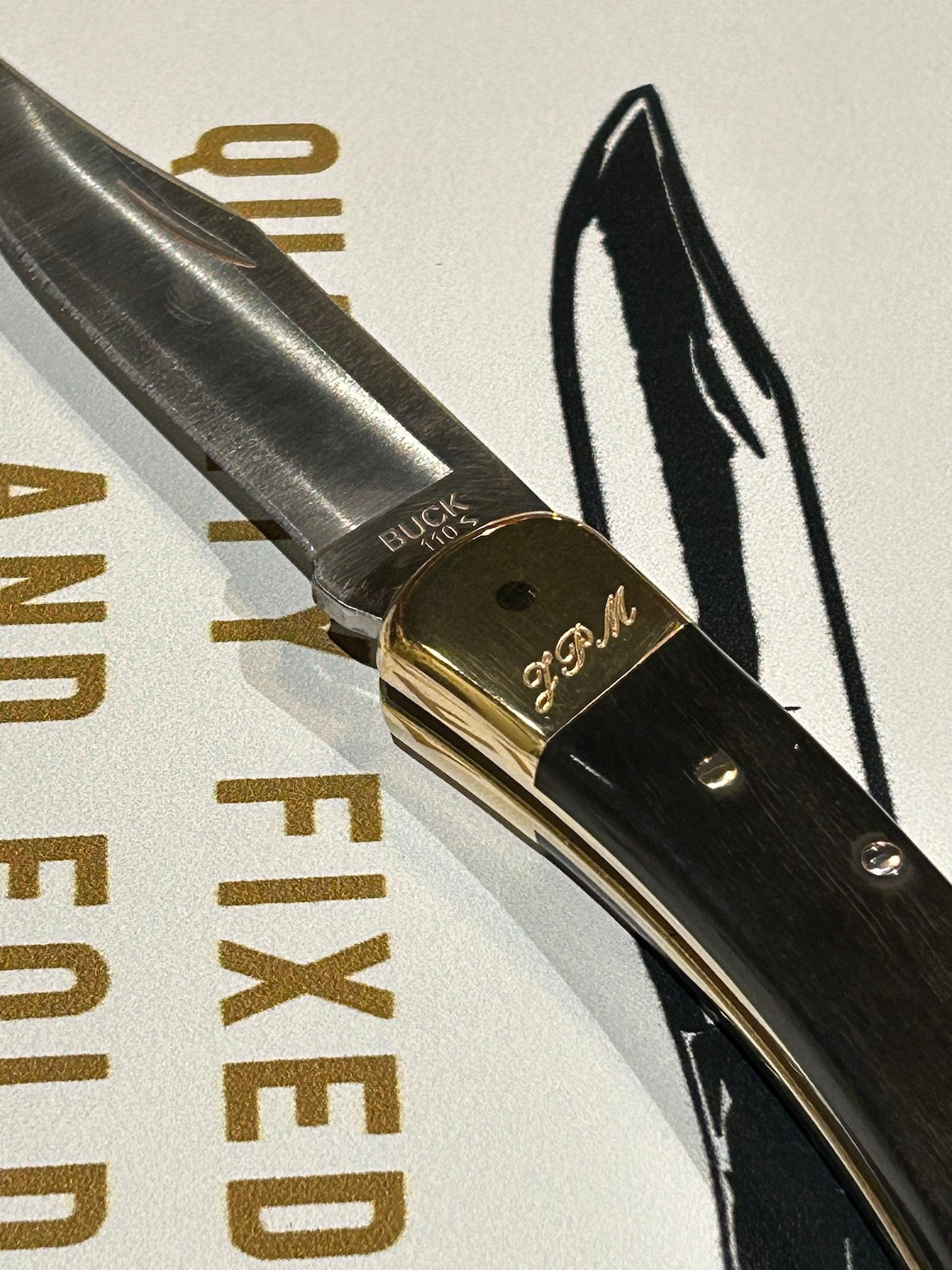 Buck 110 Folding Hunter® Knife
