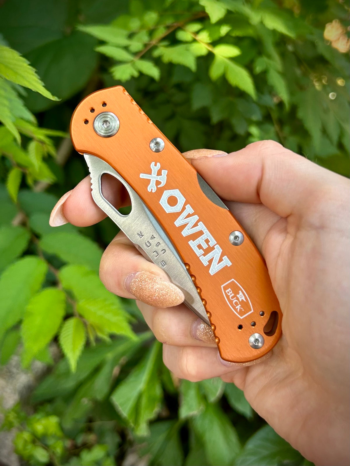 Buck 722 SpitFire™ Pocket Knife (3 Color Options)
