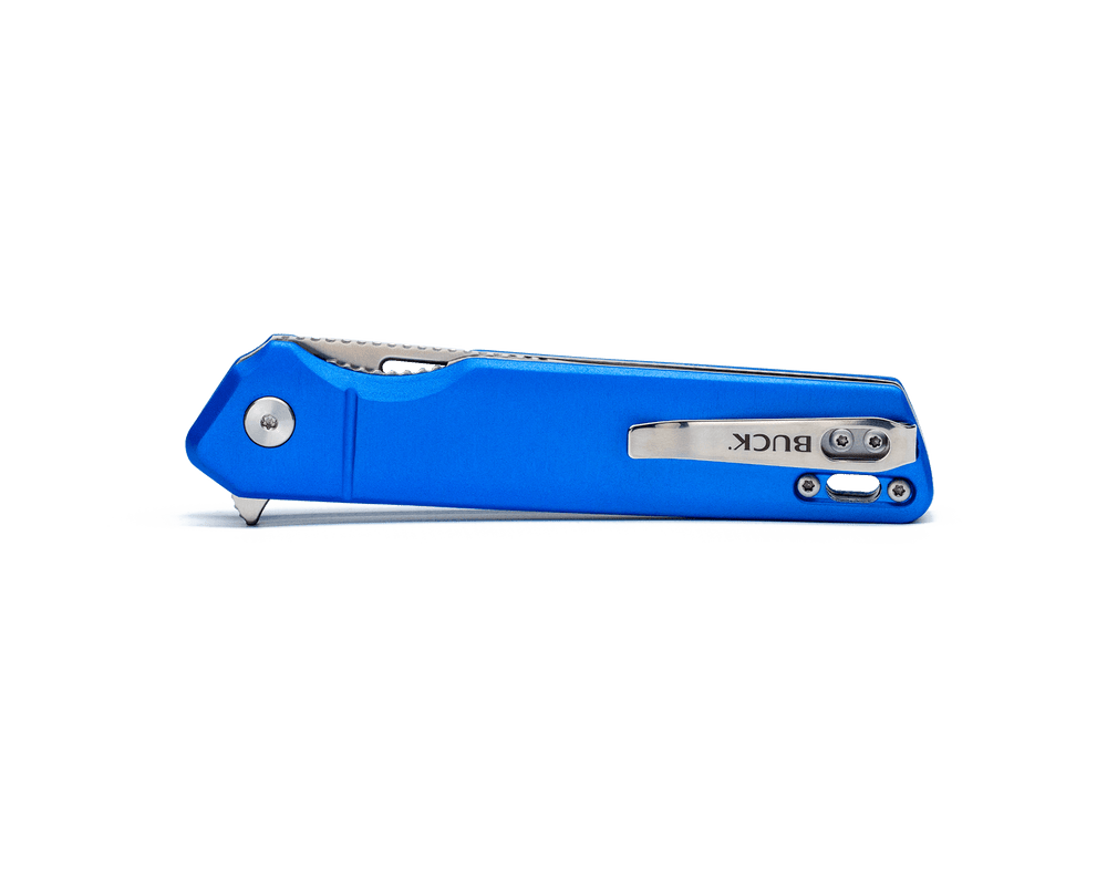 Buck 239 Infusion™ Drop Point Blue Handle Pocket Knife