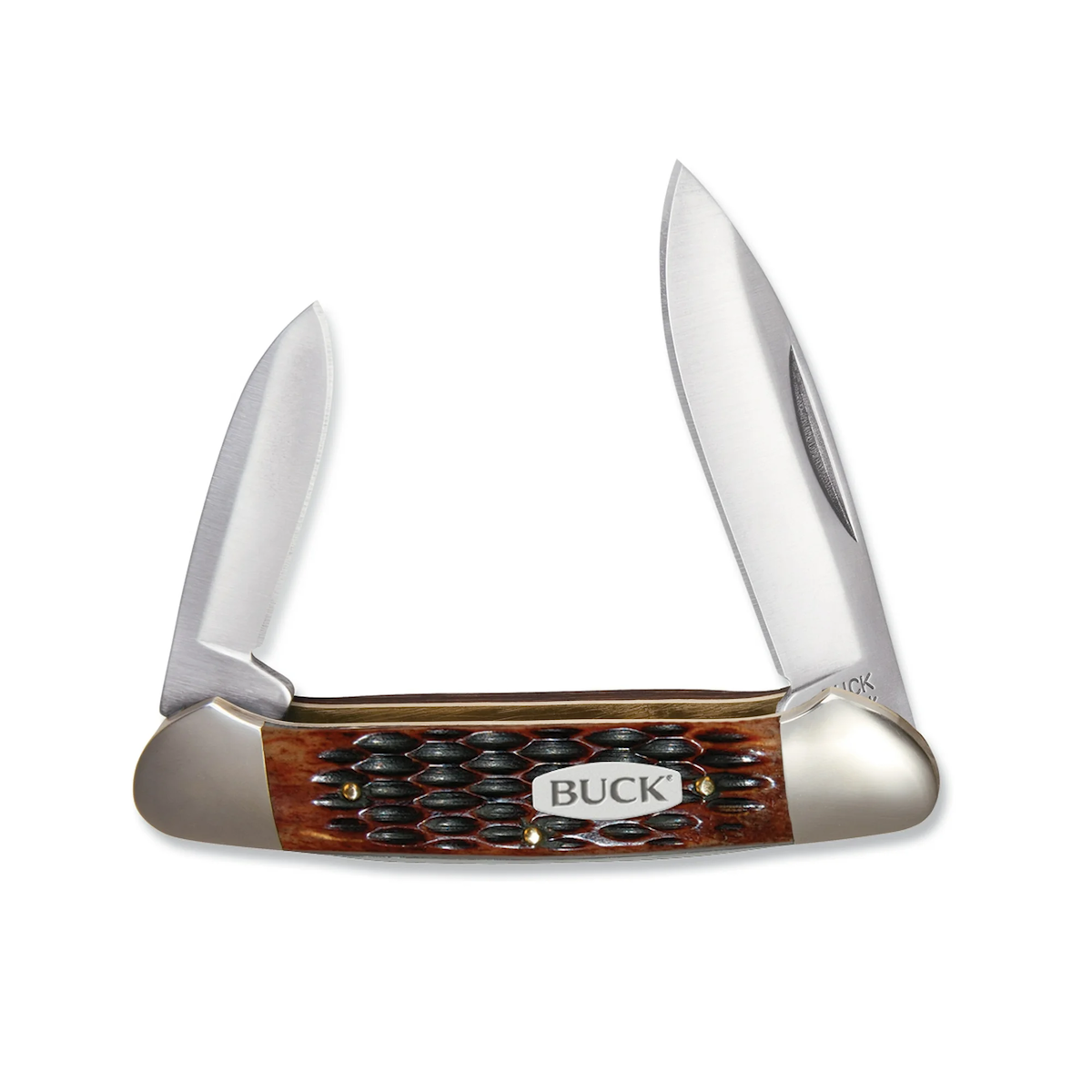 Buck 389 Canoe Pocket Knife with Bone Handle