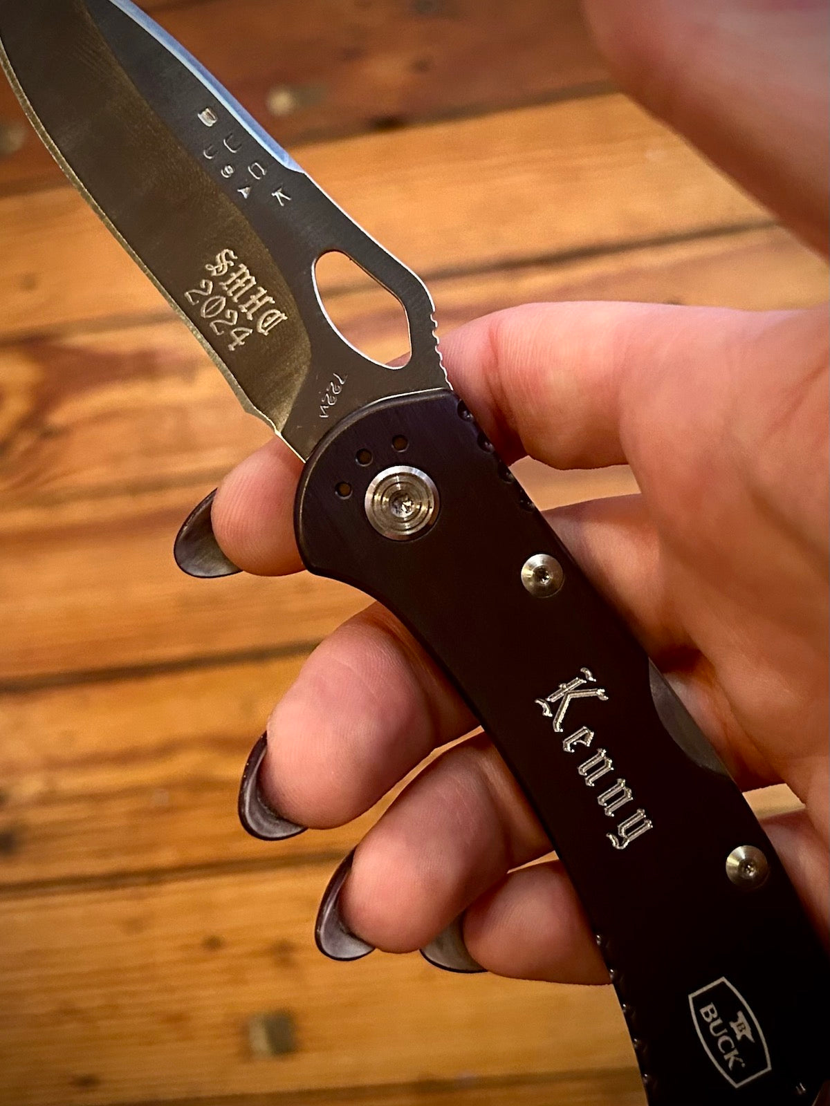 Buck 722 SpitFire™ Pocket Knife (3 Color Options)